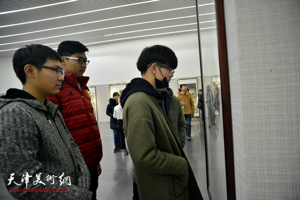 何宁、唐睿、杜小龙三人水墨展