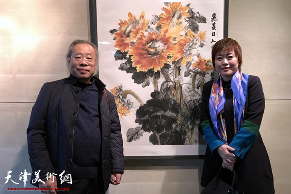 陌上花开-崔燕萍中国画艺术展