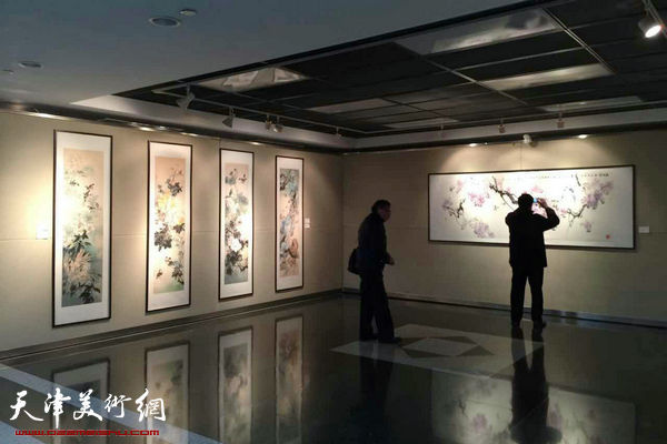 陌上花开-崔燕萍中国画艺术展