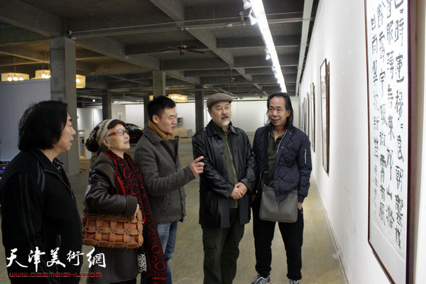 书家陈小松书法展