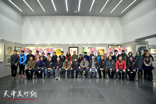 “天津市水彩画专业委员会第十届作品展” 12月18日在天津图书馆艺术展厅开幕