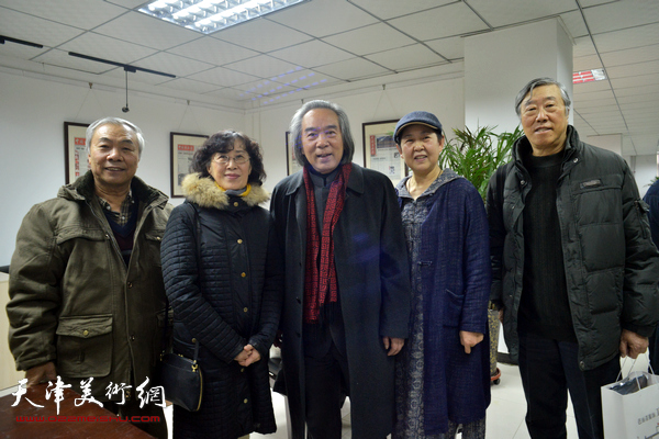 天津美协人物画专业委员会成立