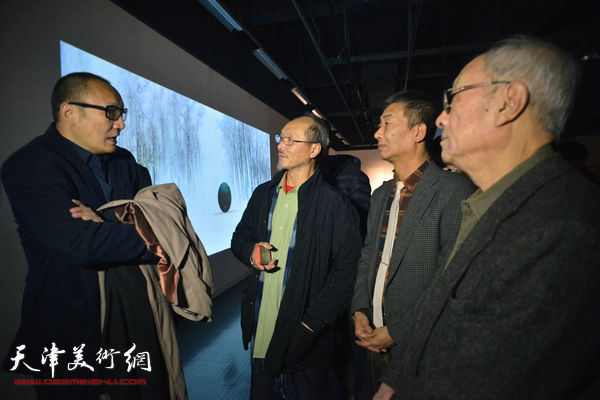 天津美院实验艺术展