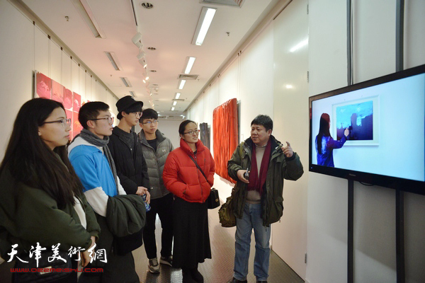 天津美院实验艺术展