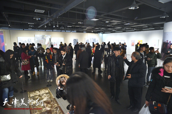 天津美院实验艺术展