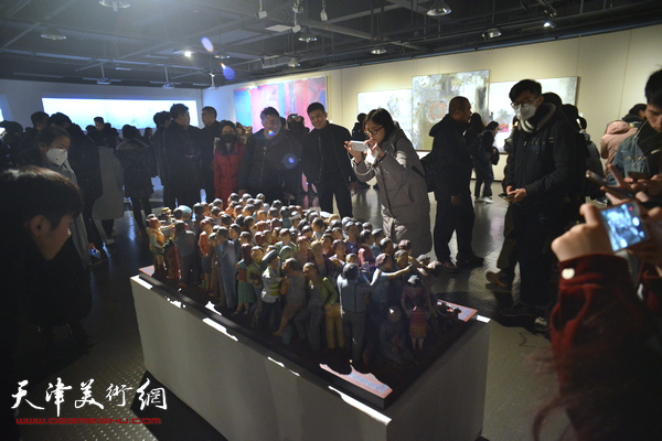 天津美院实验艺术展