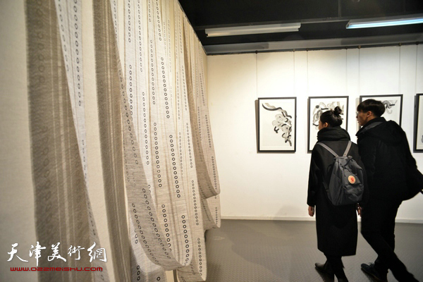 天津美院实验艺术展