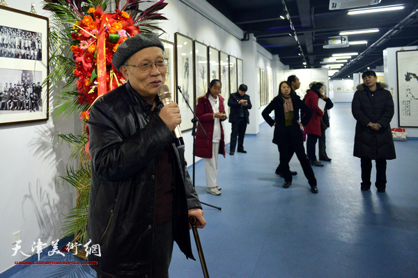 刘君礼师生展