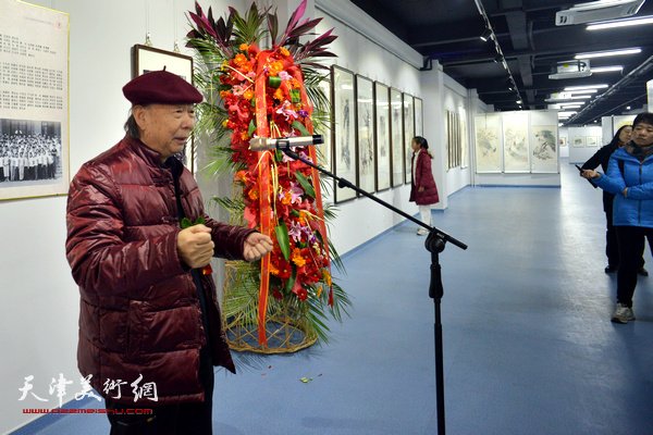 刘君礼师生展