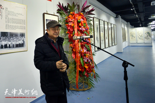 刘君礼师生展