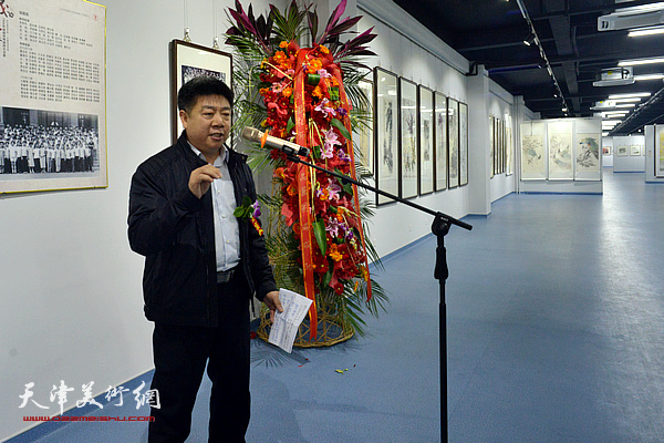 刘君礼师生展