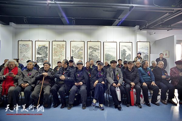 刘君礼师生展