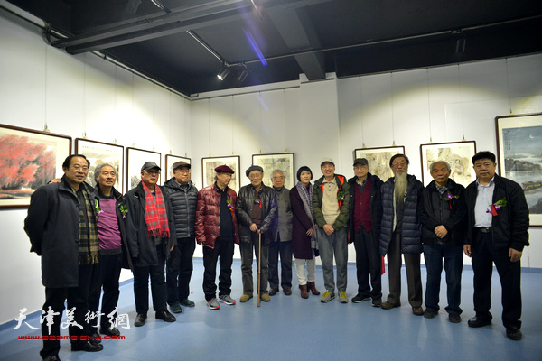 刘君礼师生展