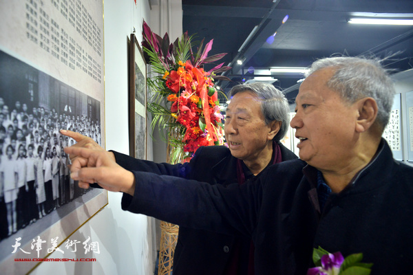 刘君礼师生展