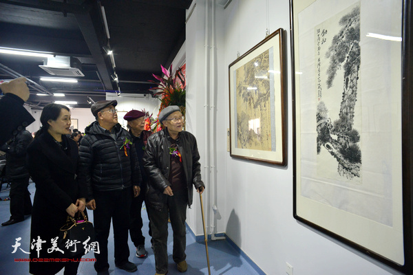 刘君礼师生展