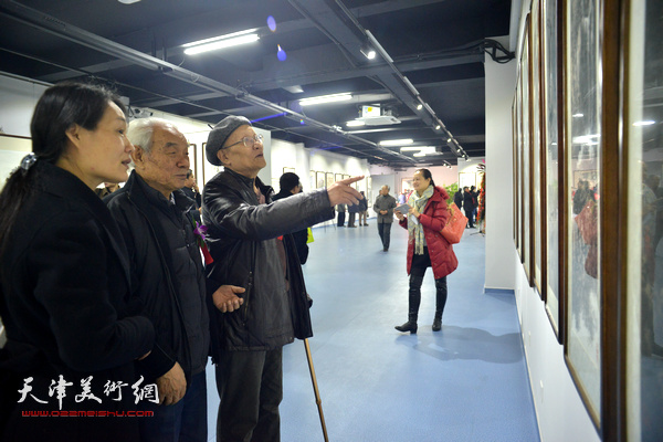 刘君礼师生展