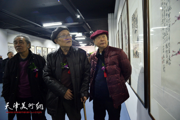 刘君礼师生展