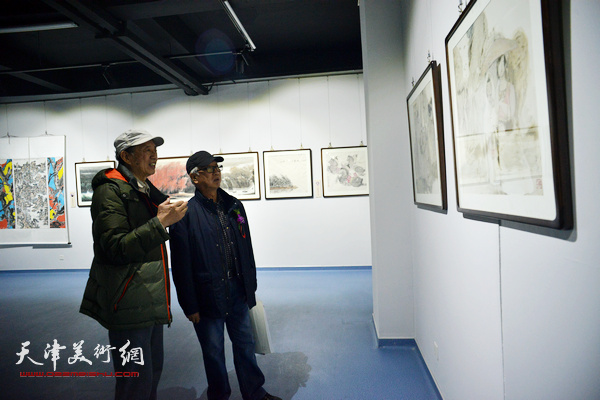 刘君礼师生展