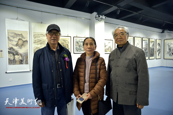 刘君礼师生展