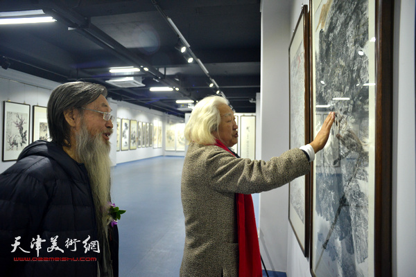 刘君礼师生展