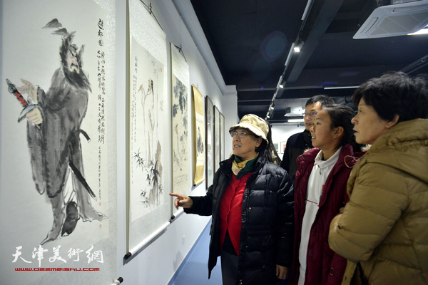 刘君礼师生展