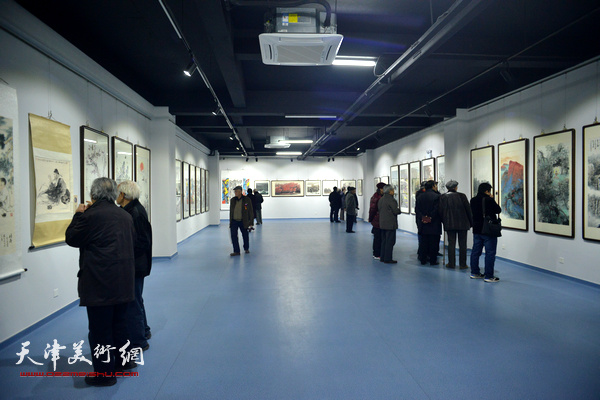 刘君礼师生展