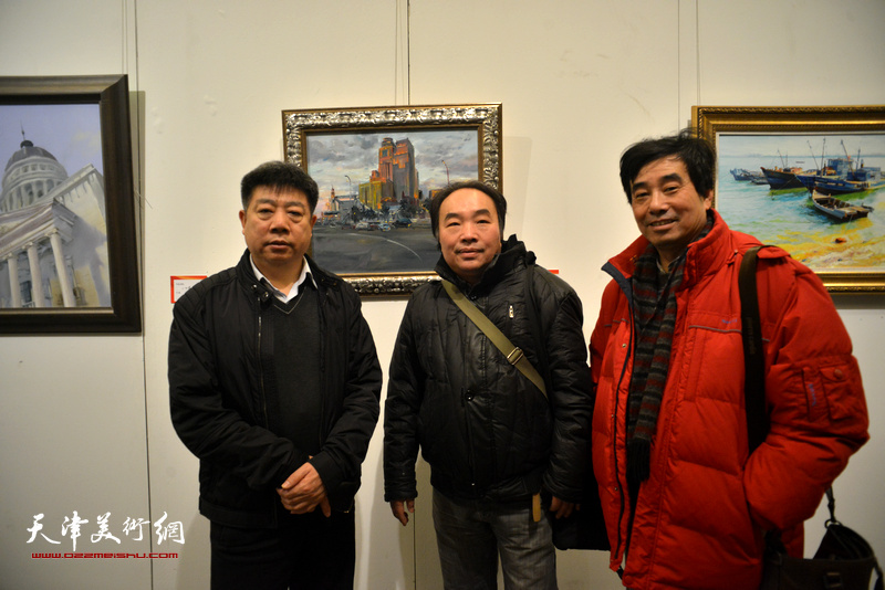 天津市美术写生作品展