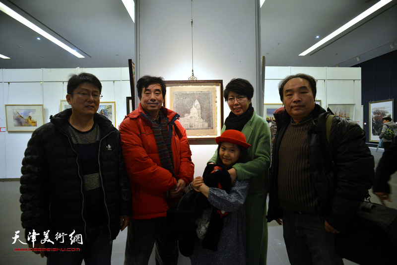 天津市美术写生作品展