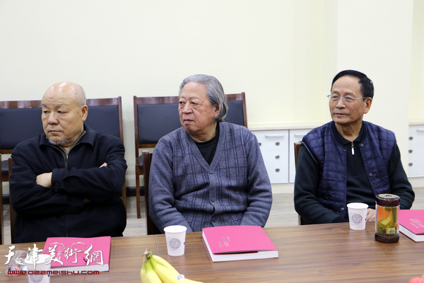 天津美协山水画专委会新春联谊会