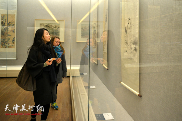 “岁月涟漪——近代“湖社”画会展”亮相天津美术馆。