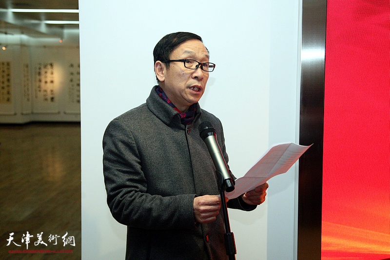 天津市书法家“结对子、种文化”书法作品汇报展
