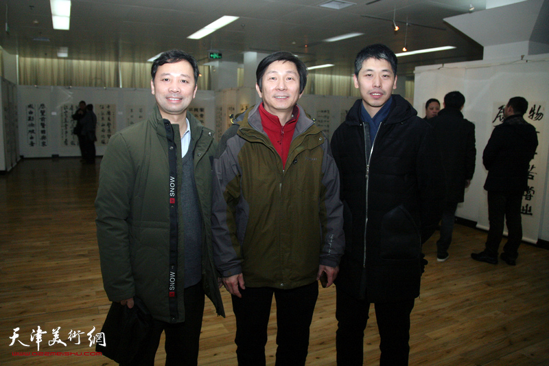 天津市书法家“结对子、种文化”书法作品汇报展