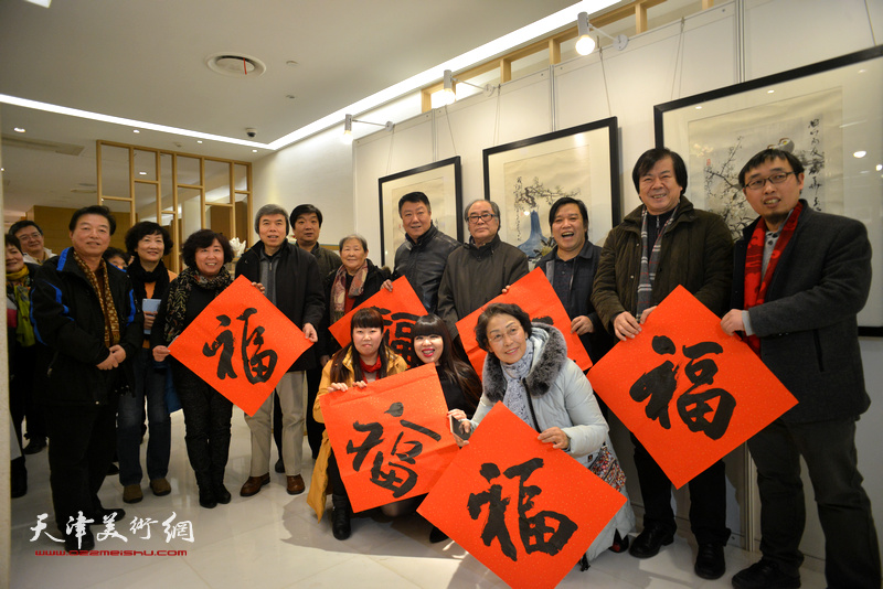 “花鸟迎春—郭书仁、翟洪涛花鸟作品艺术沙龙展”