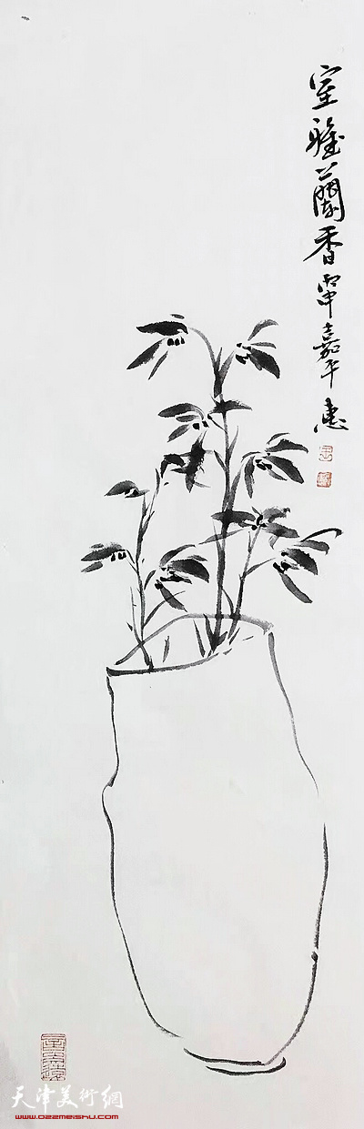 王冠惠老师的兰花