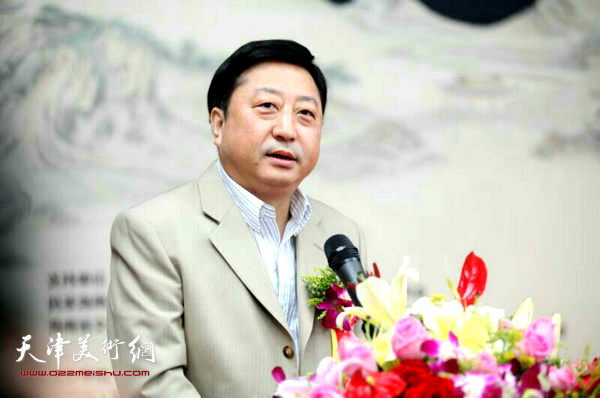 海南省台办主任刘耿致开幕辞。