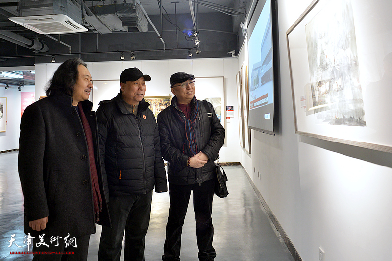 丁酉贺岁—天津画院迎春美术作品展