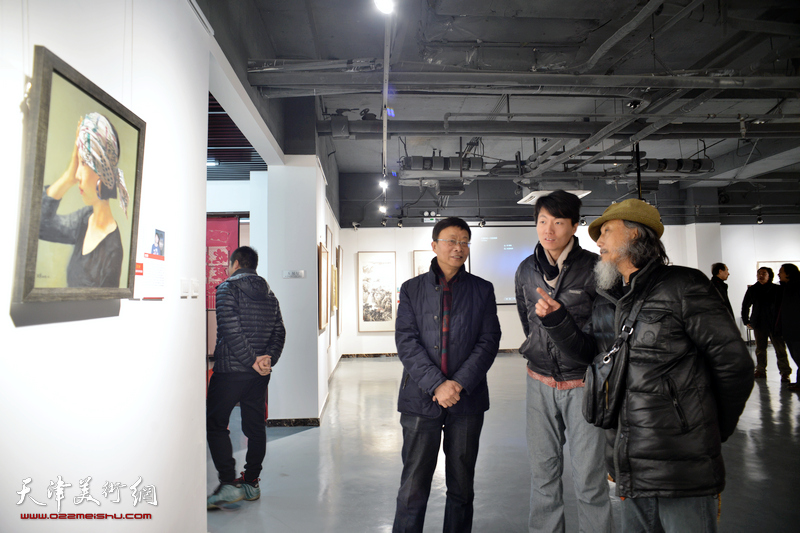 丁酉贺岁—天津画院迎春美术作品展