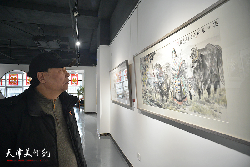 丁酉贺岁—天津画院迎春美术作品展