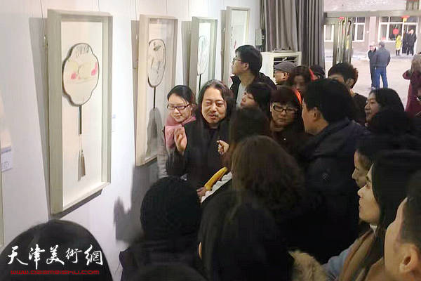 第三届庭前春早-贾广健师生展