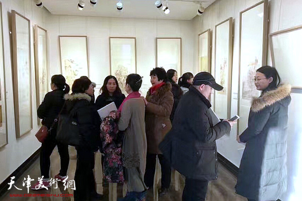 第三届庭前春早-贾广健师生展