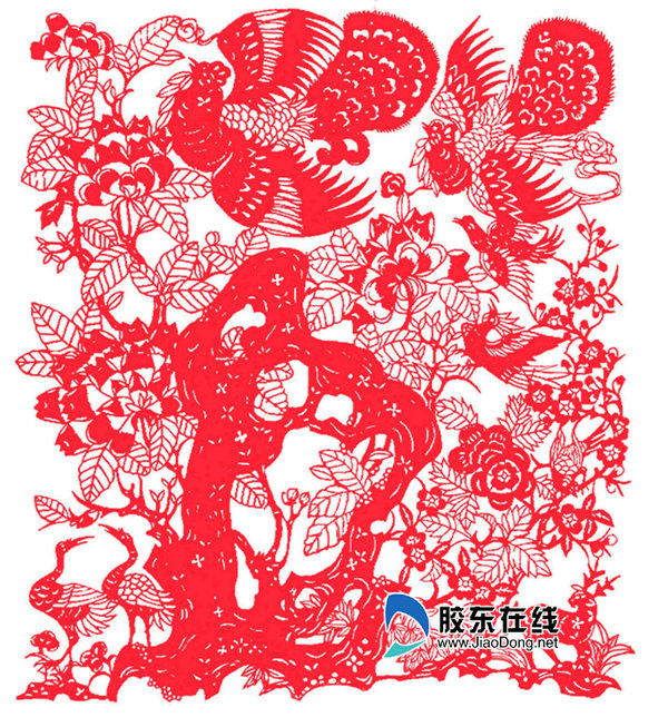 胶东民间窗花剪纸艺术展2月17日天津美术馆开