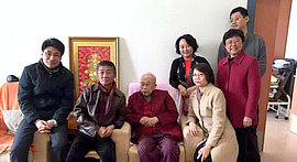 天津社会各界庆贺著名美术教育家孙其峰97岁华诞