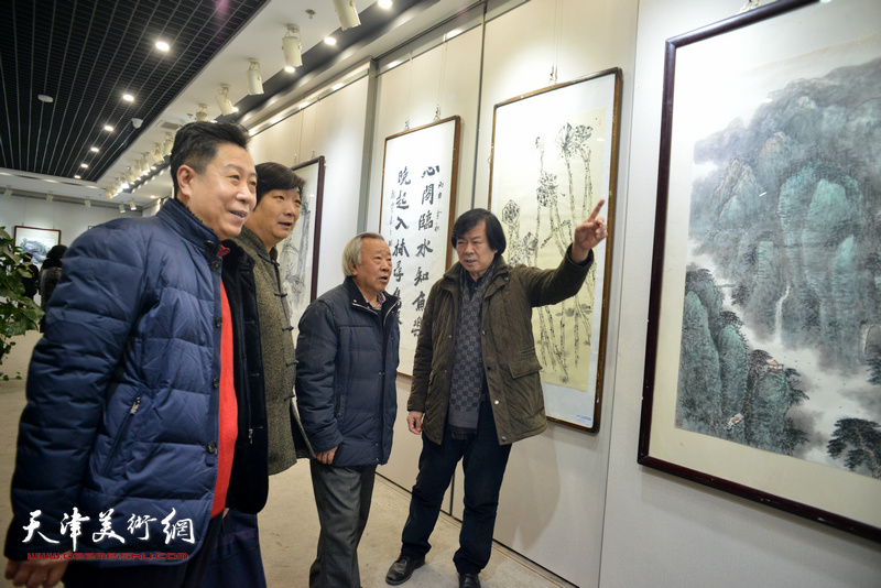 纪念于复千先生诞辰80周年师生作品展