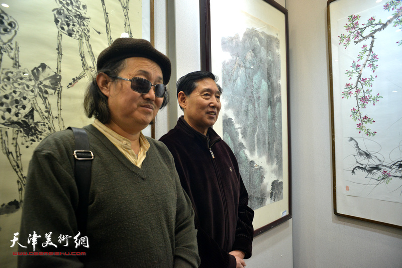 纪念于复千先生诞辰80周年师生作品展