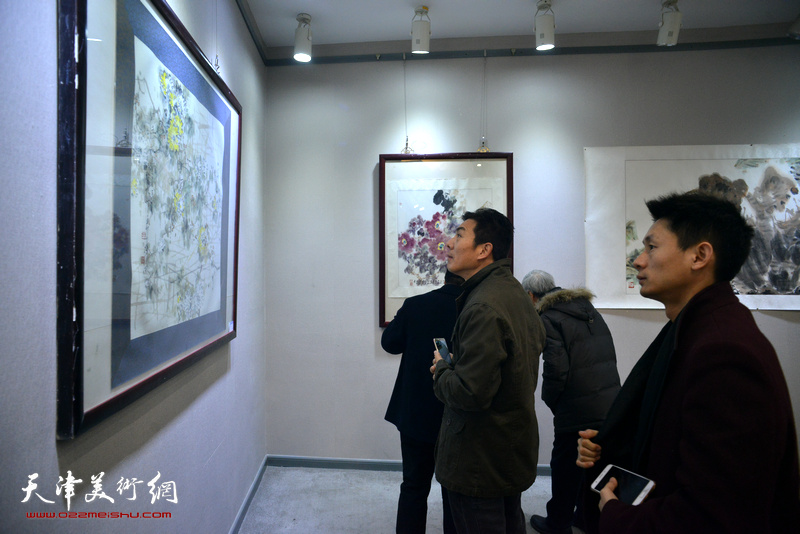 纪念于复千先生诞辰80周年师生作品展