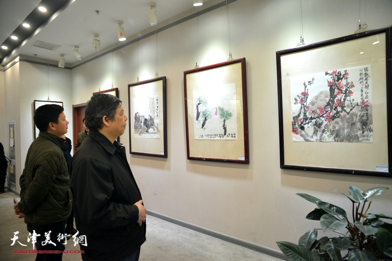 纪念于复千先生诞辰80周年师生作品展