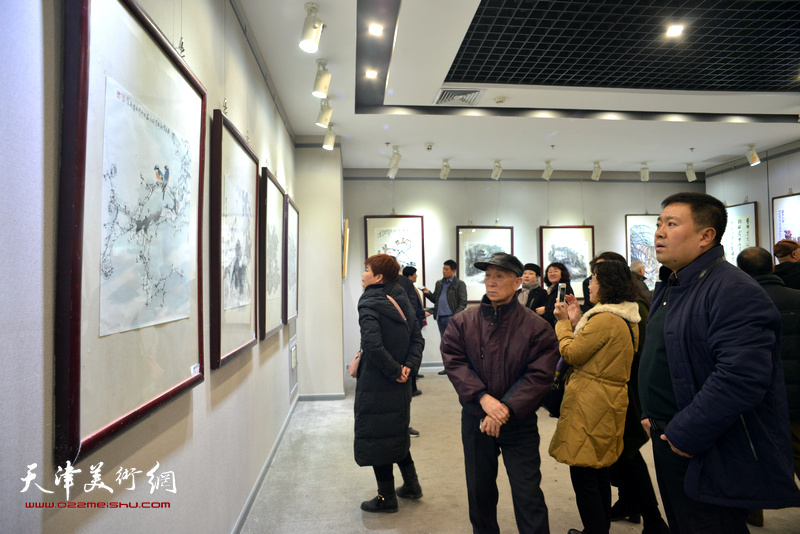 纪念于复千先生诞辰80周年师生作品展