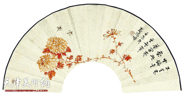 珍藏四季25号拍品：《花卉》 霍春阳 20×62cm 起拍价：18000元