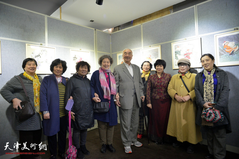 天津女子画院第十三届国画精品展