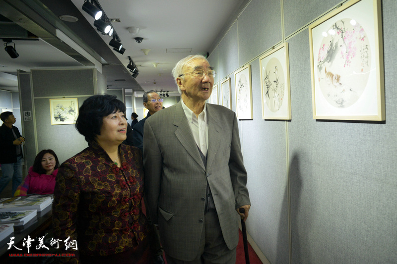 天津女子画院第十三届国画精品展